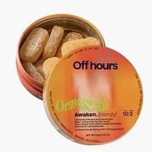 Off Hours Awaken Orangeade Gummies, 100MG (10-Pack) - 100MG