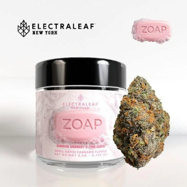 Electraleaf Zoap Flower - 3.5G