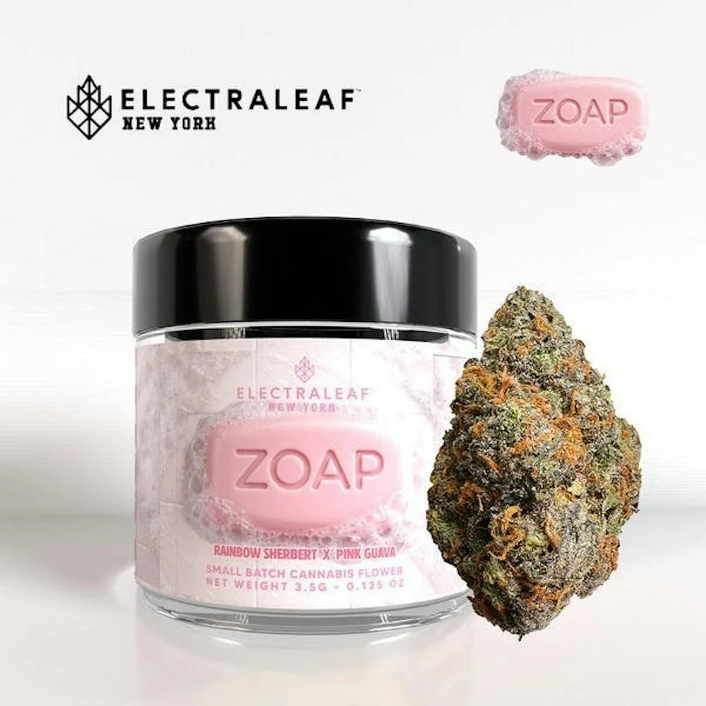 Electraleaf Zoap Flower - 3.5G