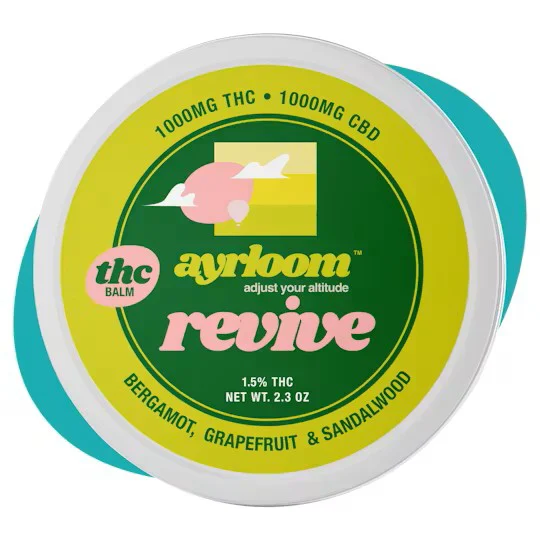 ayrloom Revive 1:1 Balm, 1000MG - 1000MG