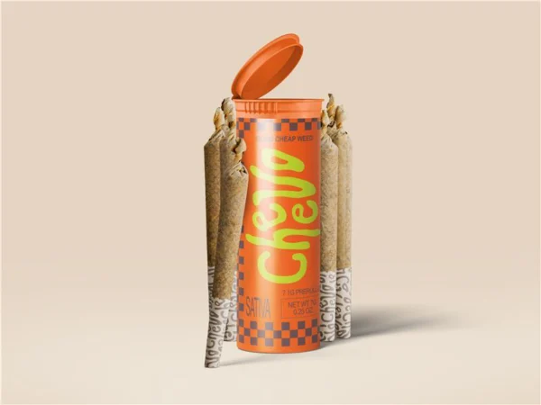 Cheevo Blue Dream Pre-Rolls, 7G (7-Pack) - 7G