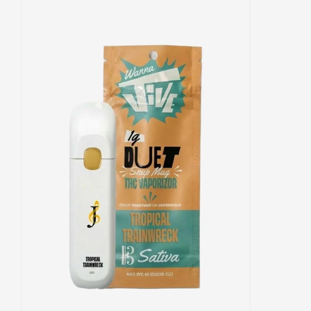 Wanna Jive Tropical Trainwreck Snap All-In-One Vape, 1G - 1G