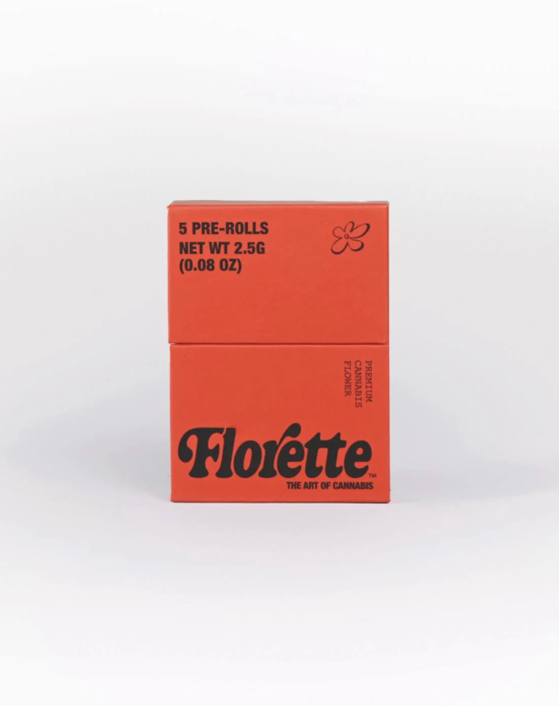Florette Cherry Pie Pre-Rolls, 2.5G (5-Pack) - 2.5G