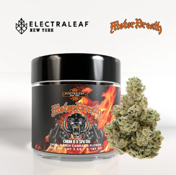 Electraleaf Motor Breath Flower, 3.5G - 3.5G