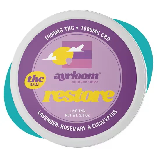 ayrloom Restore 1:1 Balm, 1000MG - 1000MG