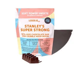 Soft Power Sweets Stanley's Super Strong Rosin Chocolate Bar, 100MG - 100MG