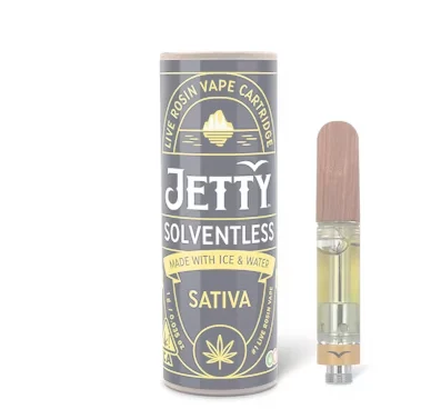 Jetty Agent Orange Solventless Cartridge, 1G - 1G