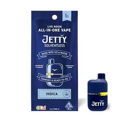 Jetty Guava Stank Solventless Mini Tank Vape, 1G - 1G