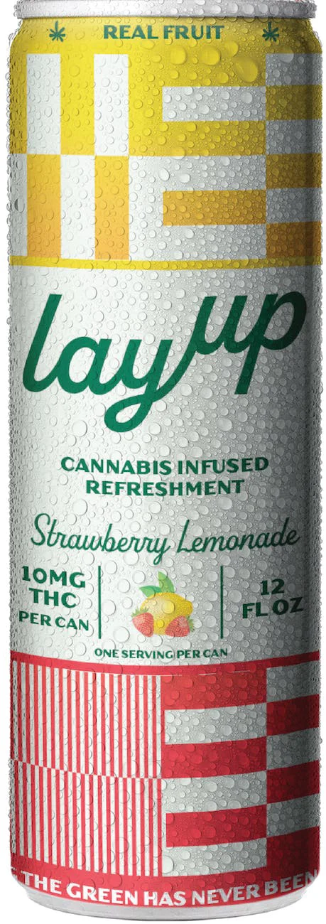 Layup Strawberry Lemonade, 10MG - 10MG