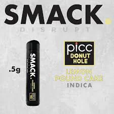 PICC Lemon Pound Cake Smack Infused Pre-Roll, 0.5G - 0.5G