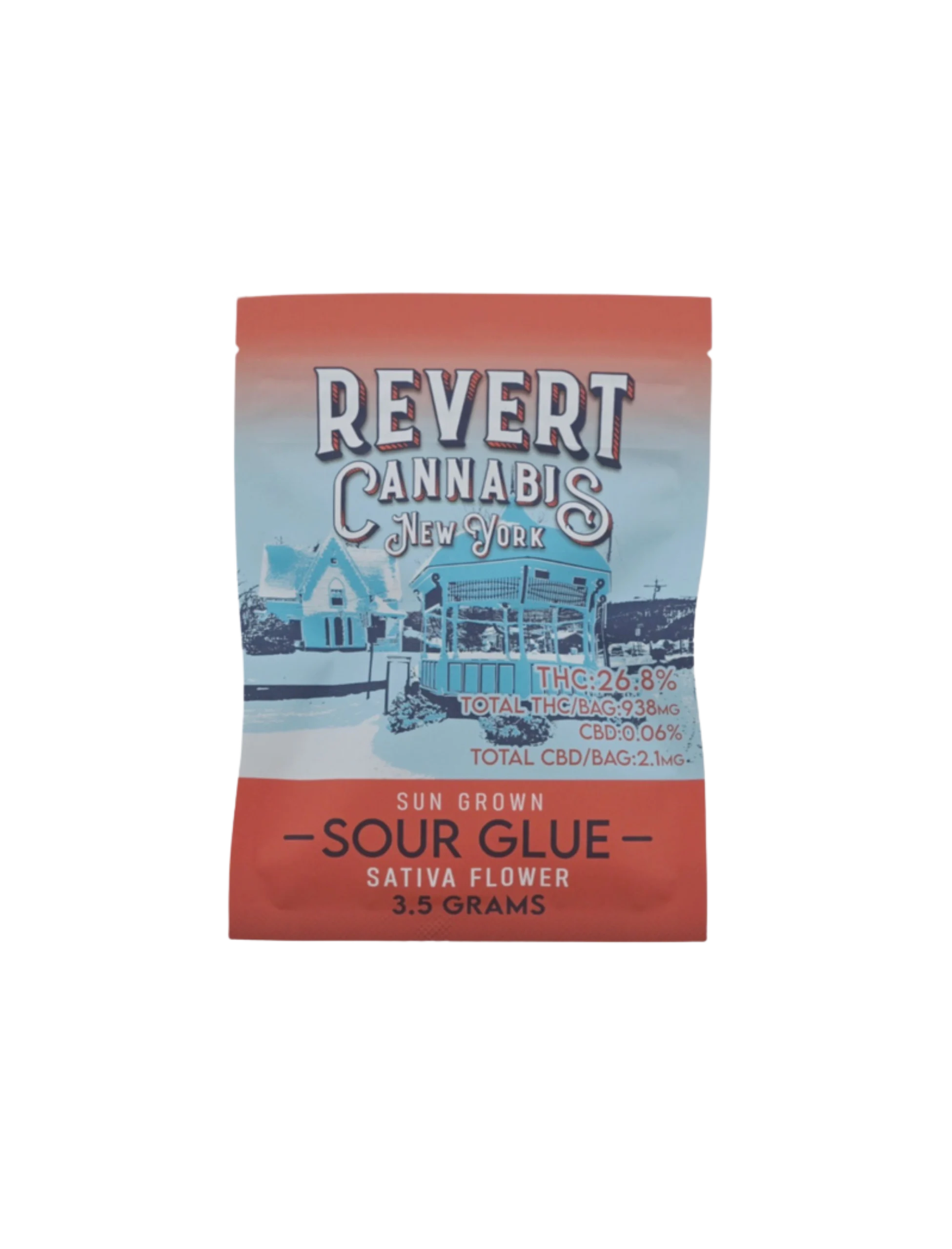 Revert Sour Glue Flower, 3.5G - 3.5G