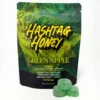 Hashtag Honey Green Apple Gummies, 100MG (10-Pack) - 100MG