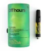 Off Hours Green Crack Cartridge, 1G - 1G