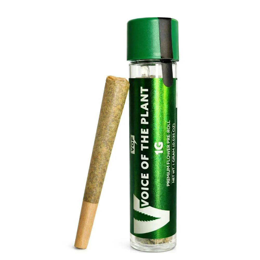 Voice of the Plant Lip Smackers Pre-Roll, 1G - 1G