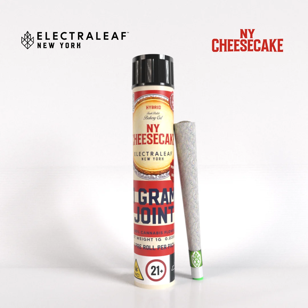 Electraleaf NY Cheesecake Pre-Roll, 1G - 1G