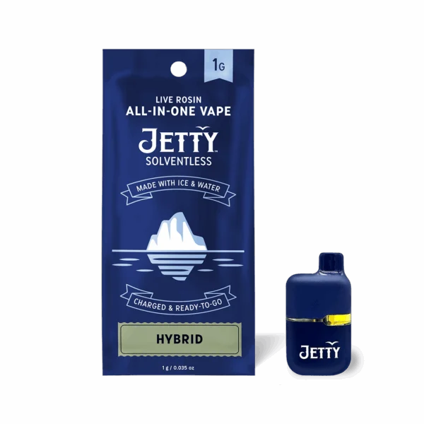 Jetty Rainbow Zoap Solventless Mini Tank Vape, 1G - 1G