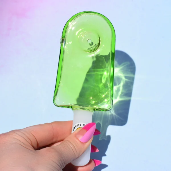 Pipe Dreams Popsicle Pipe, Green - One Size
