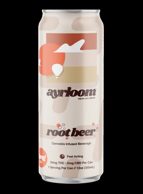 ayrloom Root Beer 2:1 Drink, 10MG - 10MG
