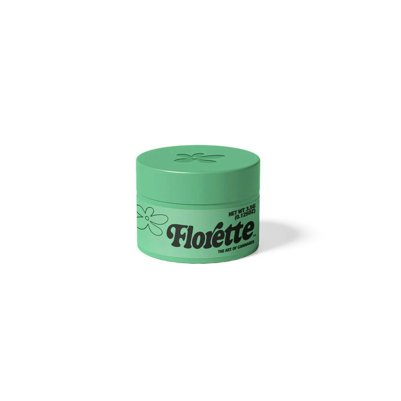 Florette Cheddar Cheeze Flower, 3.5G - 3.5G