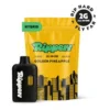 Rippers Golden Pineapple All-In-One Vape, 2G - 2G