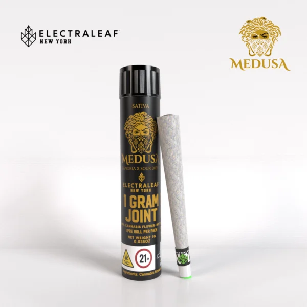 Electraleaf Medusa Pre-Roll, 1G - 1G