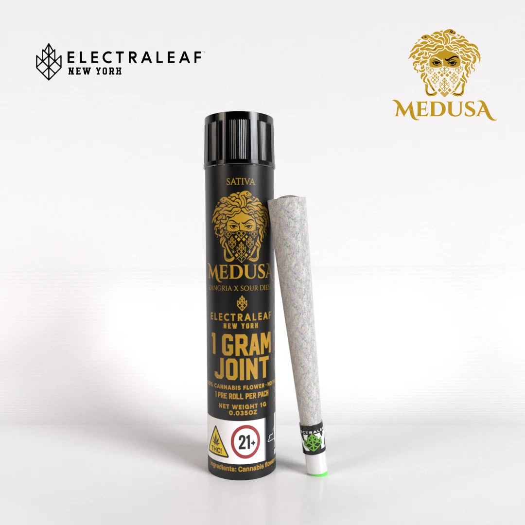 Electraleaf Medusa Pre-Roll, 1G - 1G