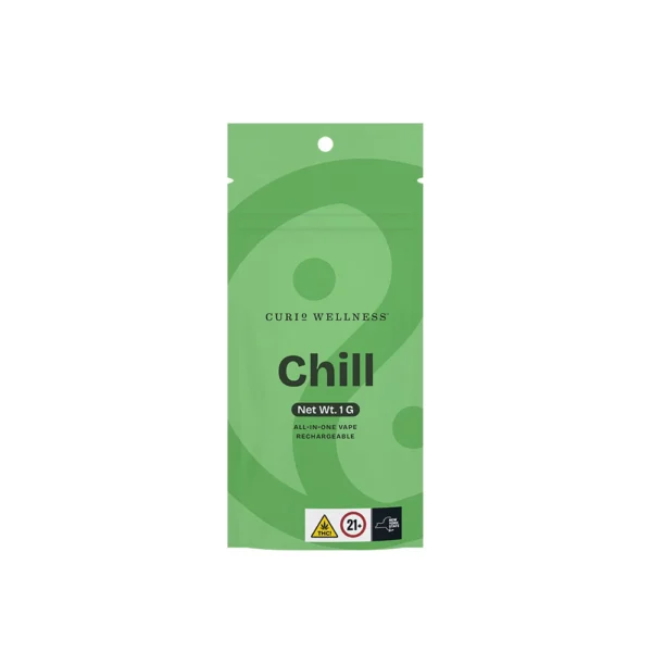 Curio Chill Tropical Zen All-In-One Vape, 1G - 1G