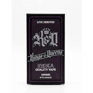Kings & Queens Skywalker OG All-In-One Vape, 1G