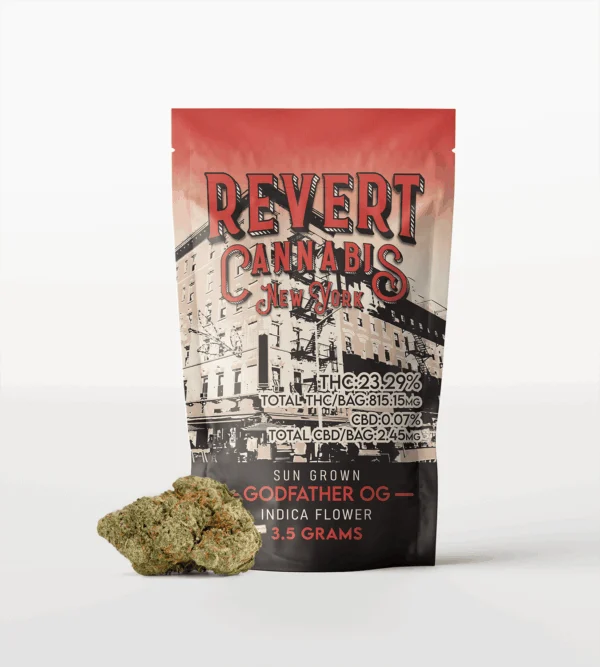 Revert Godfather OG Flower, 3.5G - 3.5G