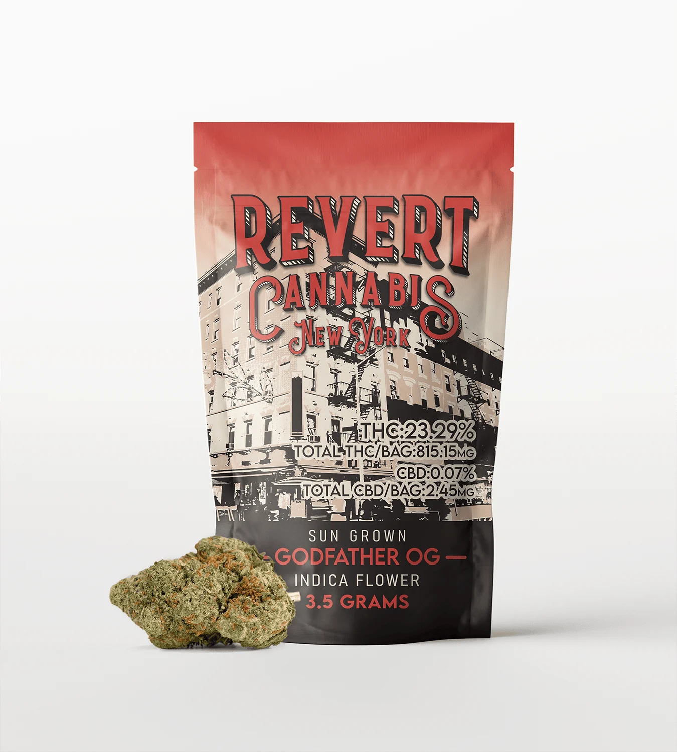 Revert Godfather OG Flower, 3.5G - 3.5G