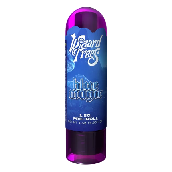 Wizard Trees Blue Magic Pre-Roll, 1G