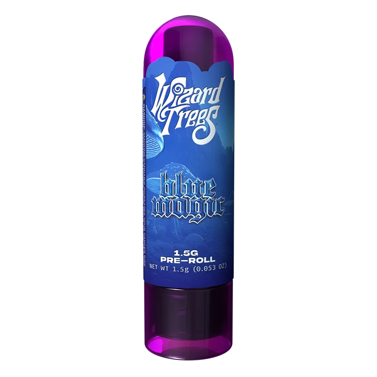 Wizard Trees Blue Magic Pre-Roll, 1G