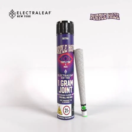 Electraleaf Purple Haze Pre-Roll, 1G - 1G