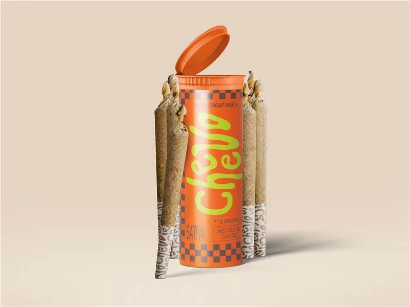 Cheevo 1996 Sour Diesel Pre-Rolls, 7G (7-Pack) - 7G