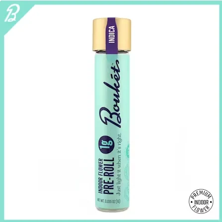 Bouket Jungle King Pre-Roll, 1G