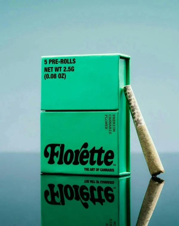 Florette GG Bon Pre-Rolls, 5-Pack - 2.5G