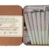 Ruby Farms Amnesia Haze Hash Infused Pre-Rolls, 5G (10-Pack) - 5G