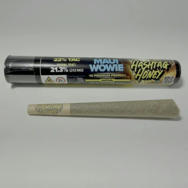 Hashtag Honey Maui Waui Pre-Roll, 1G - 1G