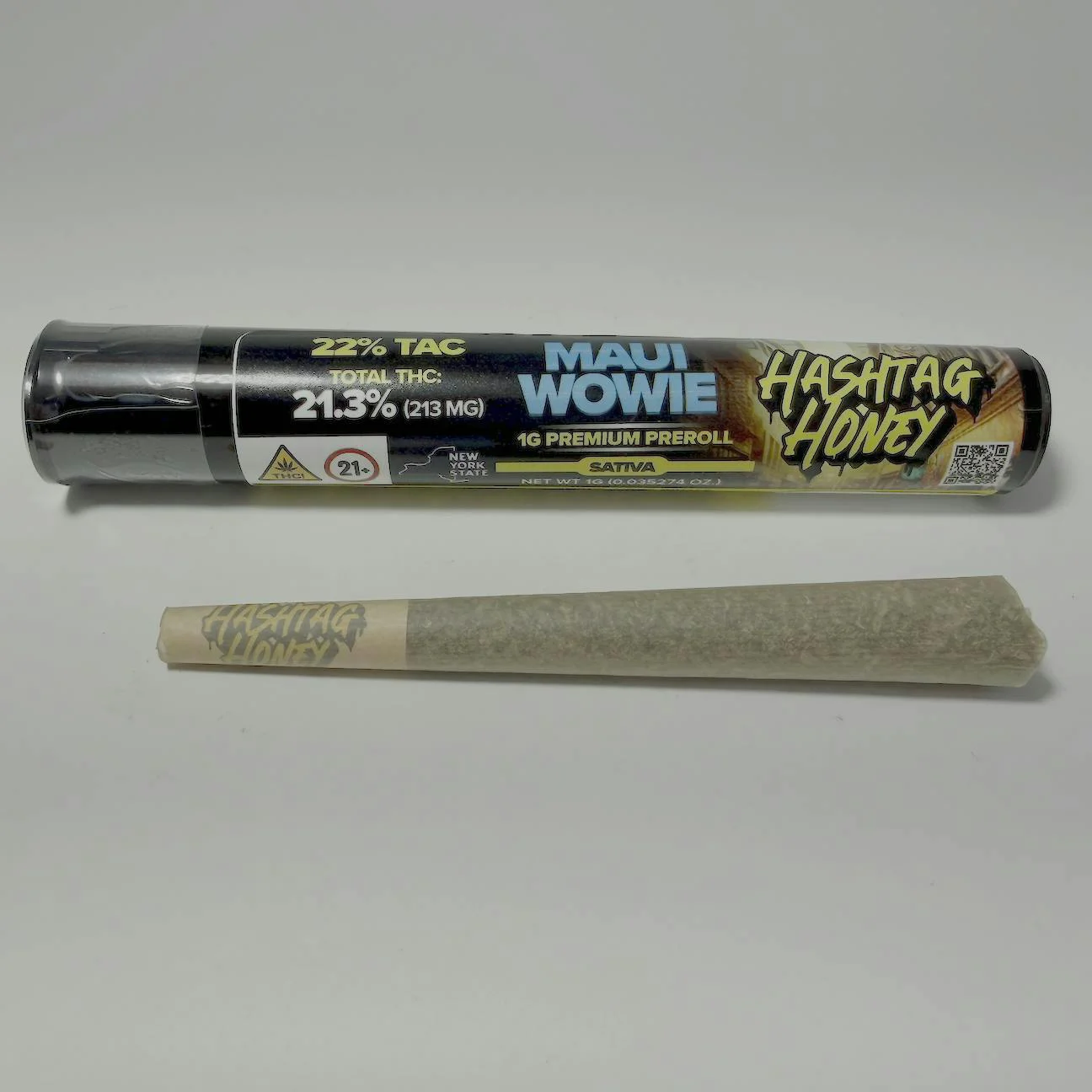 Hashtag Honey Maui Waui Pre-Roll, 1G - 1G