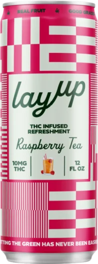 Layup Raspberry Iced Tea, 10MG - 10MG