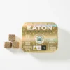 Eaton Botanicals Golden Ticket Cinnamon Cacao Live Rosin Gummies, 100MG (20-Pack)
