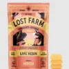 Lost Farm Juicy Peach x Mimosa Live Resin Gummies, 100MG (10-Pack) - 100MG