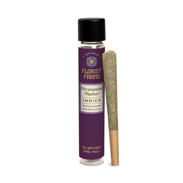 Florist Farms Dutch Hawaiian Live Resin Infused Pre-Roll, 1G