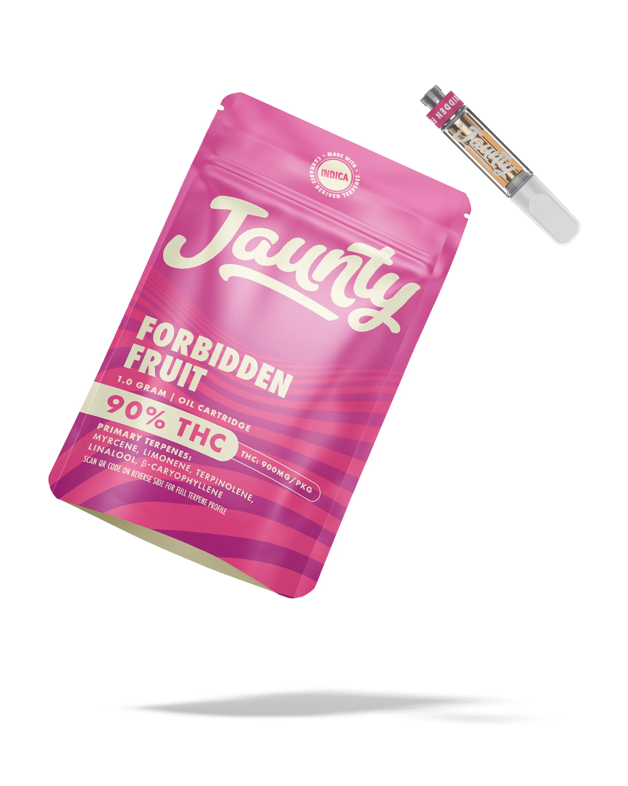 Jaunty Forbidden Fruit Cartridge, 1G - 1G