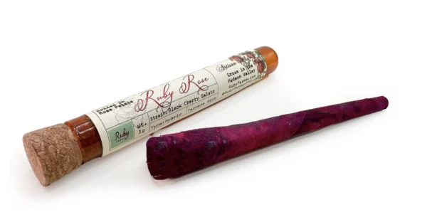 Ruby Farms Black Haze Rose Petal Hash Infused Pre-Roll, 1.5G - 1.5G
