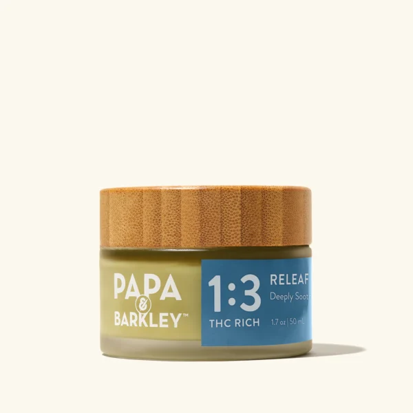 Papa & Barkley Releaf 1:3 THC Rich Balm, 15ML - 15ML
