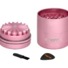 Ongrok Mini 5-Piece Flower Petal Toothless Grinder, Pink - One Size