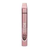 Ongrok Aluminum Meditation Pipe, Pink - One Size