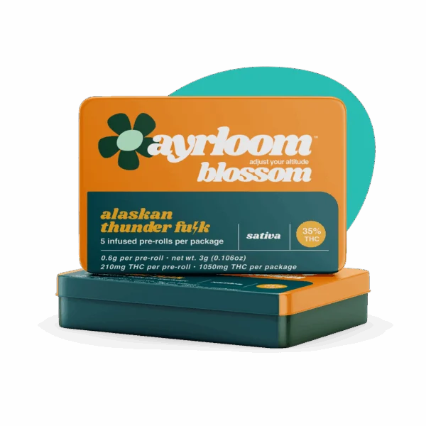 ayrloom ATF Infused Pre-Rolls, 3G (5-Pack) - 3G