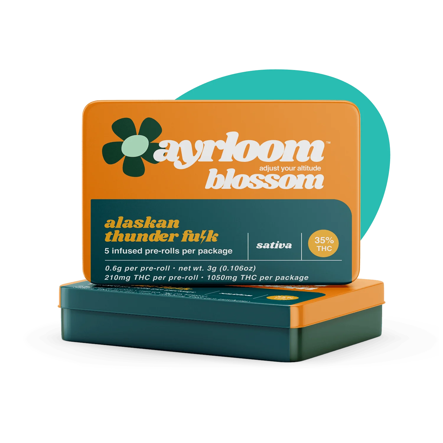 ayrloom ATF Infused Pre-Rolls, 3G (5-Pack) - 3G